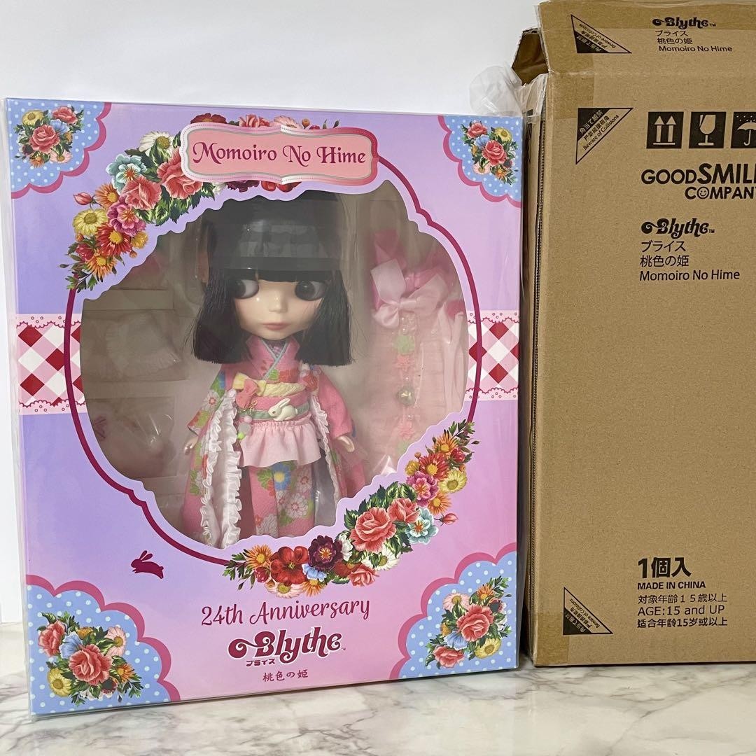Neo Blythe Momoiro no Hime 24th Anniversary CWC Limited Doll Japan