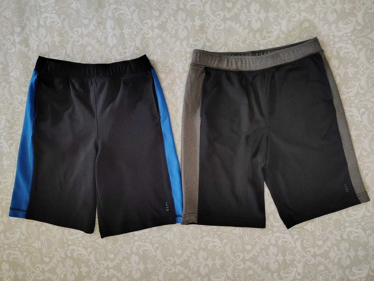 Short Garçon Lands' End Taille Medium (10-12) Bleu Marine - Neuf Sans étiquette