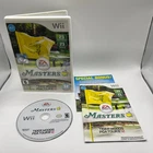 Tiger Woods PGA Tour 12 Masters Nintendo Wii Game CIB MotionPlus EA TESTED WORKS