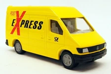 Siku 1/55 Scale Model Van 1929 - Mercedes Benz Post Express - Yellow
