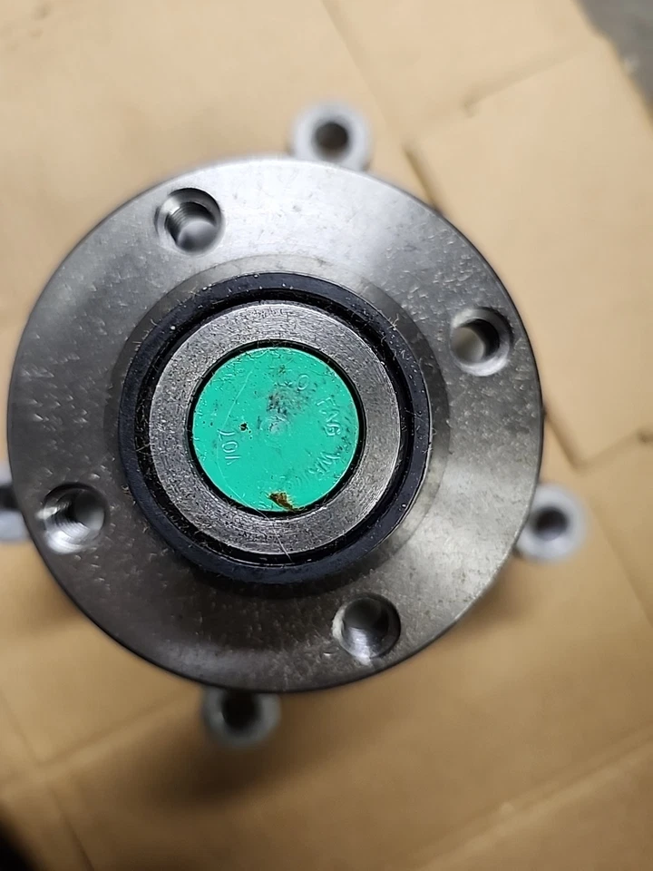 Bomba de água de motor original do fabricante Motorcraft para Ford Lincoln Mercury 3L3E8501CA - Imagem 3 de 4