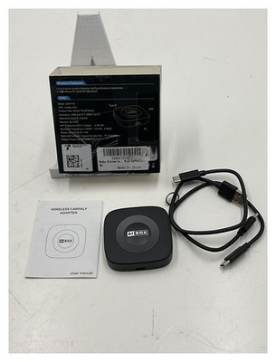 WhyBox CXZ-715 Wireless CarPlay Android Auto AI Box Adapter 5G WiFi USB-C