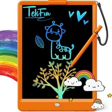 LCD Writing for , 10-inch Coloring Drawing Pad, Mess Doodle Board, Airplane T...
