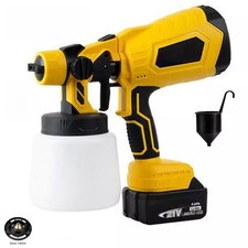 High Pressure Cordless Paint Sprayer Electric...