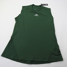 adidas Techfit Compression Top Men's Green New with Tags
