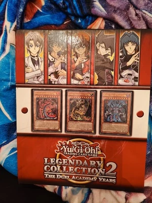 Classeur, Coffret Yu Gi Oh Legandary Collection 2 Très Bon Etat,Carte Yu Gi Oh - Photo 1/4