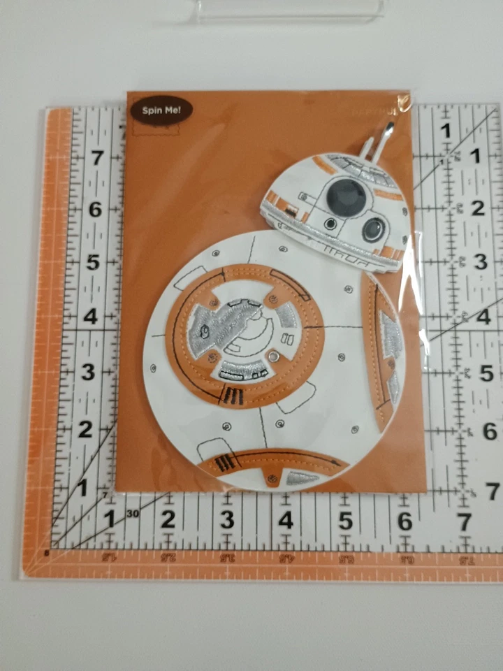 Papyrus Star Wars Birthday Card BB 8 Sealed Discontinued New Spin Me - Image 3 of 3
