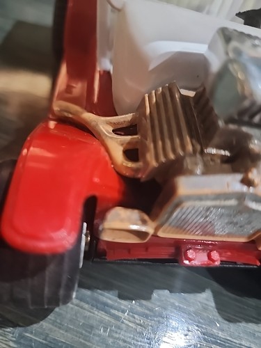 1970's Vintage Tonka Apple Peeler Truck Toy Pressed Steel Made in USA. Read Desc - Picture 5 of 13