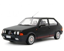 Modellino Fiat Ritmo Abarth 130 TC 1985 Nera 1/18 Limited Edition Laudoracing