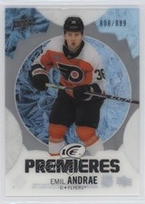 2023-24 Upper Deck Ice Premieres 808/999 Level 4 Emil Andrae #167 14hk