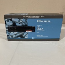 Office Depot CF401A 774497 Replaces For HP 201A Cyan Toner Cartridge