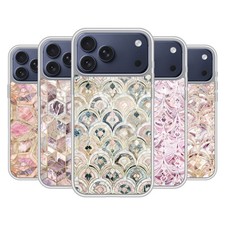 OFFICIAL MICKLYN LE FEUVRE MARBLE PATTERNS SOFT GEL CASE FOR APPLE iPHONE PHONES