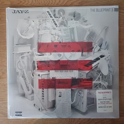 Jay-Z    The Blueprint 3 2xLP US-2009 1st PRESS STILL SEALED