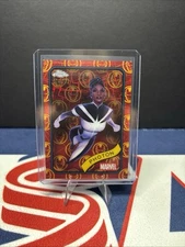 2025 Marvel Topps Chrome Photon Iron Man Red & Gold Lazer Refractor 💥74/100💥