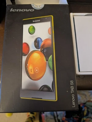 Lenovo Tab S8 50F In Midnight blue