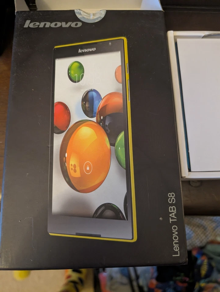 Lenovo Tab S8 50F In Midnight blue, photo 1 of 5