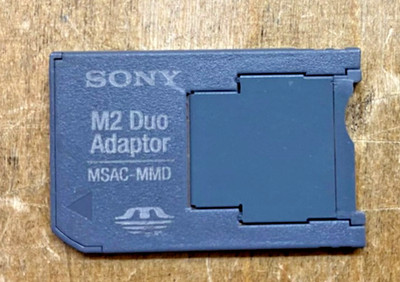 Sony M2 Duo Adapter   MSAC-MMS