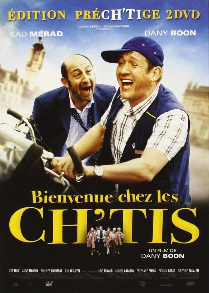 Bienvenue Chez Les Ch'tis DVD Event Dany Boon Very Good Condition