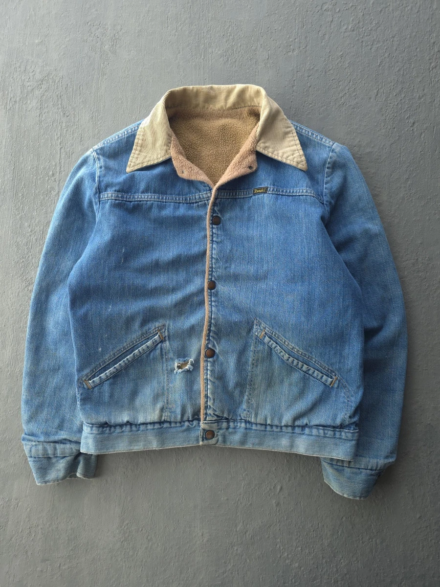 vintage wrangler jean jacket products for sale | eBay
