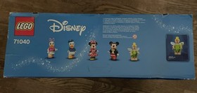 LEGO Disney: Disney Train and Station (71044) and Disney Castle (71040) Sealed