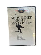 1982 A Midsummer Night's Sex Comedy DVD by Woody Allen ft Mia Farrow Jose Ferrer