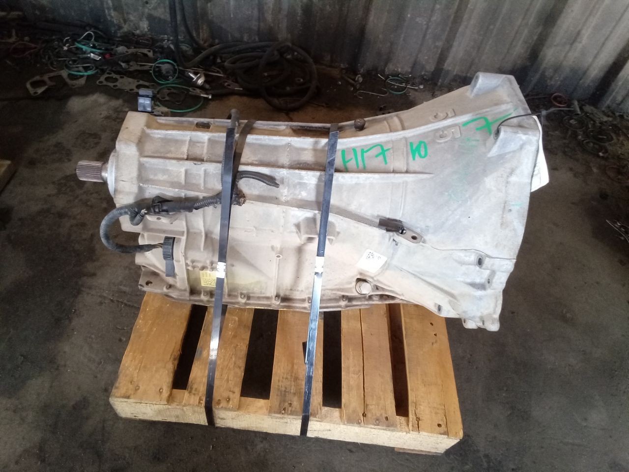 Automatic Transmission 5.0L 4WD Fits 15-17 FORD F150 PICKUP 3903004