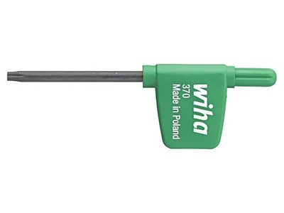 03730 Schlüssel Torx  TX15 L. ges: 80mm L.des Arbeitsteils: 45mm WIHA
