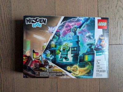 LEGO 70418 Hidden Side J.B. s Ghost Lab Mr Elton Dr Drewell New Sealed Retired