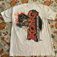 Vintage Car Shirt Gorilla NC Chassis Automotive Tee Size Small Racing