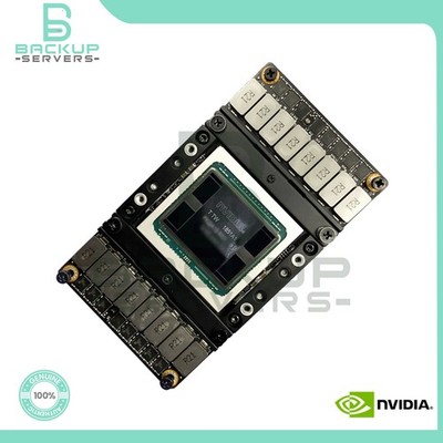 NVIDIA Tesla V100 SXM3 32GB HBM2 AI Data Center Accelerator GPU Server Card