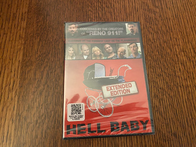 Hell Baby (Extended Edition) DVD Rare OOP - Brand New