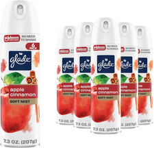 Glade Air Freshener Room Spray, Apple Cinnamon Scent, Odor Fighting to Deliver L