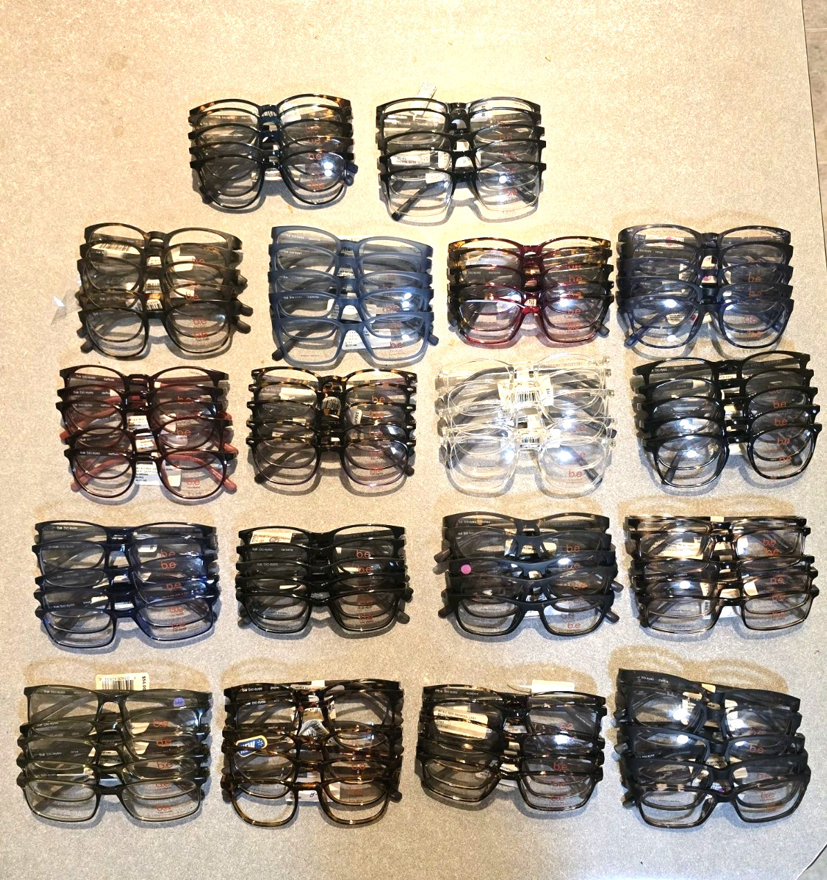 Lot Of Bio Eyes Eyeglass Frames 90 New