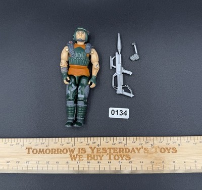 Vintage 1987 GI Joe DODGER v1 Battle Force 2000 Figure 100% Complete Hasbro