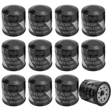 90915-YZZF2 Engine Oil Filter Compatible with Toyota set of 12