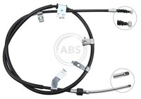 A.B.S. K12079 Handbremsseil Seilzug Bremsseil Hinten Links FüR Mitsubishi