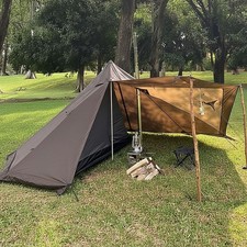 Camping Hot Tent with Wood Stove Jack Winter ...