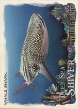 2021 Topps Allen and Ginter Deep Sea Shiver #DSS9 Whale Shark - NM-MT