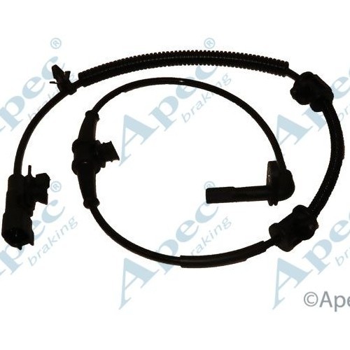 Apec ABS Geschwindigkeitssensoren Vauxhall Zafira Mk III P12 2011-2018-image