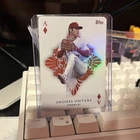Topps Shohei Ohtani All Aces AA-11 Angels Insert Baseball Trading Card