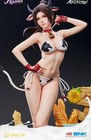 Figurine SNK Heroines Tag Team Frenzy Mai Shiranui Cow Bikini 1/4 Resin Statu...