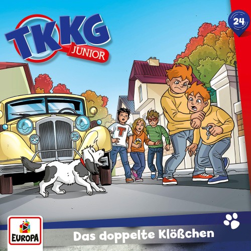 TKKG Junior 24: Das doppelte Klößchen [German]