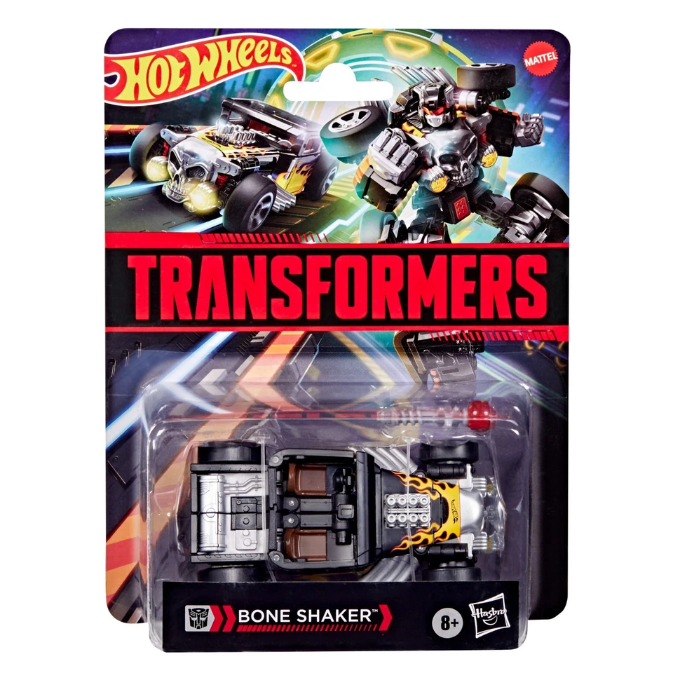 Transformers Hot Wheels Collaborative Deluxe Bone Shaker 251201 - Image 2 of 4
