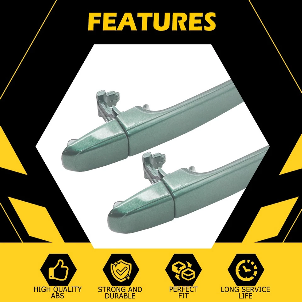 Manija exterior puerta corredera izquierda o derecha trasera para Toyota Sienna 04-10 Foto 3 de 4