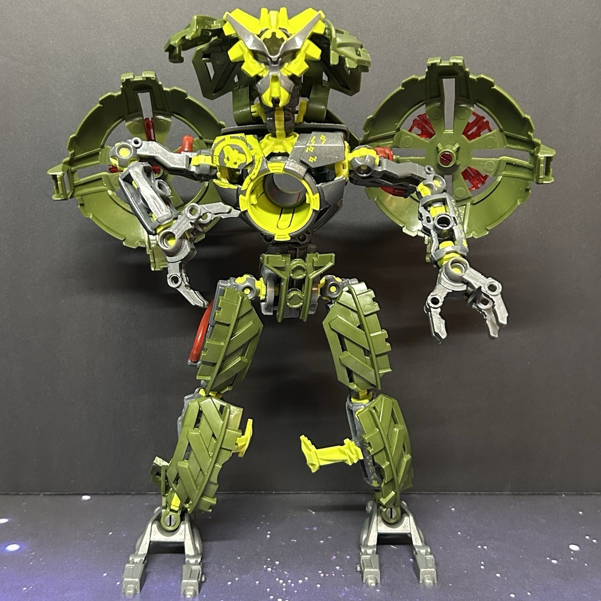 Mega Bloks Neo Shifters For Parts Incomplete Lot Of 3 Figures | eBay