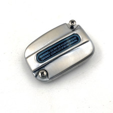 Oem Harley 42123-08 Chrome Brake Master Cylinder Cover 08-23 Touring Genuine