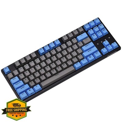 DURGOD K320 TKL Keyboard Cherry Silent Red Black