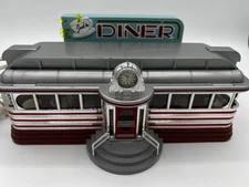 Telemania Joe’s Diner Telephone Light Up Retro Novelty Phone Lights Work Read