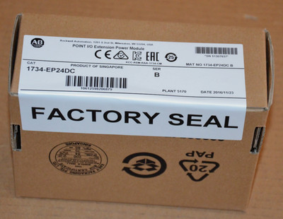 ALLEN BRADLEY 1734-EP24DC SER B POINT I/O Expansion Power Supply NEU OVP