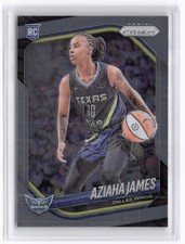2025 Panini WNBA Prizm - Aziaha James #83 Base Rookie (RC) Dallas Wings